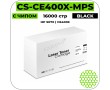 Картридж лазерный Cactus-PR CS-CE400X-MPS черный 16000 стр