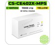 Картридж лазерный Cactus CS-CE402X-MPS желтый 6000 стр