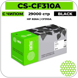 Картридж лазерный Cactus CS-CF310AV черный 29000 стр