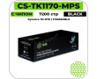 Картридж лазерный Cactus-PR CS-TK1170-MPS черный 7200 стр