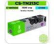 Картридж лазерный Cactus-PR CS-TN213C голубой 1300 стр