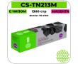 Картридж лазерный Cactus CS-TN213M пурпурный 1300 стр