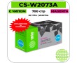 Картридж лазерный Cactus CS-W2073A пурпурный 700 стр