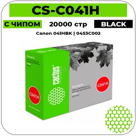 Картридж лазерный Cactus CS-C041H черный 20 000 стр