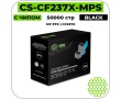 Картридж лазерный Cactus CS-CF237X-MPS черный 25000 стр