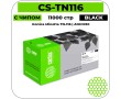 Картридж лазерный Cactus CS-TN116 черный 11 000 стр