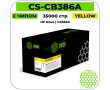 Фотобарабан (блок) Cactus CS-CB386AR желтый 23000 стр