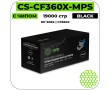 Картридж лазерный Cactus CS-CF360X-MPS черный 19000 стр