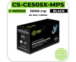 Картридж лазерный Cactus CS-CE505X-MPS черный 13000 стр
