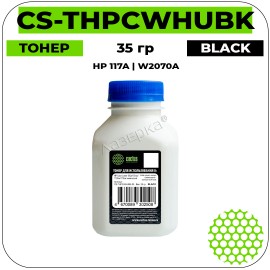 Тонер Cactus CS-THPCWHUBK-35 черный 35 гр