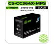 Картридж лазерный Cactus CS-CC364X-MPS черный 30000 стр