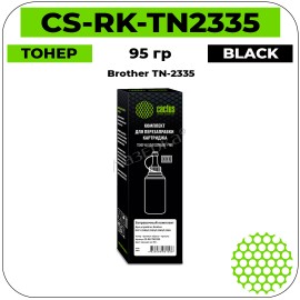 Тонер Cactus CS-RK-TN2335 черный 95 гр