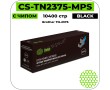 Картридж лазерный Cactus CS-TN2375-MPS черный 10400 стр