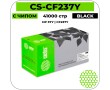 Картридж лазерный Cactus CS-CF237Y черный 41000 стр