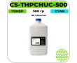 Тонер Cactus CS-THPCHUC-500 голубой 500 гр