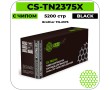 Картридж лазерный Cactus CS-TN2375X черный 5200 стр