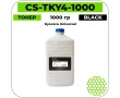 Тонер Cactus CS-TKY4-1000 черный 1000 гр
