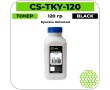 Тонер Cactus CS-TKY-120 черный 120 гр