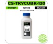 Тонер Cactus CS-TKYCUBK-120 черный 120 гр