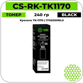 Тонер Cactus CS-RK-TK1170 черный 240 гр