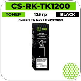 Тонер Cactus CS-RK-TK1200 черный 125 гр