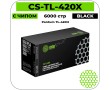 Картридж лазерный Cactus CS-TL-420X черный 6000 стр