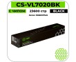 Картридж лазерный Cactus CS-VL7020BK черный 23600 стр