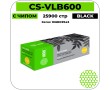 Картридж лазерный Cactus CS-VLB600 черный 25900 стр