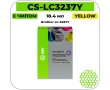 Картридж струйный Cactus CS-LC3237Y желтый 18.4 мл