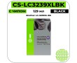 Картридж струйный Cactus CS-LC3239XLBK черный 129 мл