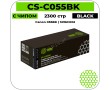 Картридж лазерный Cactus CS-C055BK черный 2300 стр