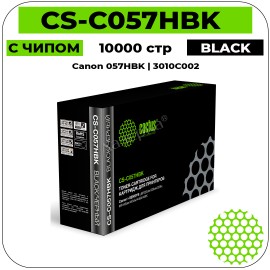 Картридж лазерный Cactus CS-C057HBK черный 10000 стр