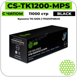 Картридж лазерный Cactus CS-TK1200-MPS черный 11000 стр