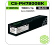 Картридж лазерный Cactus CS-PH7800BK черный 19800 стр