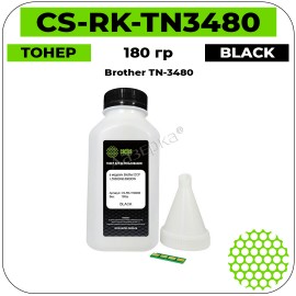 Тонер Cactus CS-RK-TN3480 черный 180 гр