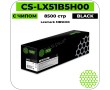 Картридж лазерный Cactus CS-LX51B5H00 черный 8500 стр