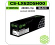 Картридж лазерный Cactus CS-LX62D5H00 черный 25000 стр