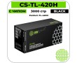 Картридж лазерный Cactus CS-TL-420H черный 3000 стр