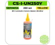 Чернила Cactus CS-I-UN250Y желтый 250 мл