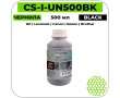 Чернила Cactus CS-I-UN500BK черный 500 мл
