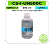 Чернила Cactus CS-I-UN500C голубой 500 мл