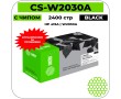 Картридж лазерный Cactus CS-W2030A черный 2400 стр