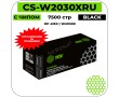 Картридж лазерный увеличенный Cactus CS-W2030XRU черный 7500 стр