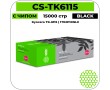 Картридж лазерный Cactus CS-TK6115R черный 15000 стр