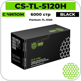 Картридж лазерный Cactus CS-TL-5120H черный 6000 стр