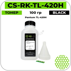 Тонер Cactus CS-RK-TL-420H черный 100 гр