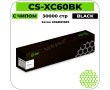 Картридж лазерный Cactus CS-XC60BK черный 30000 стр