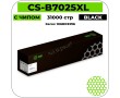 Картридж лазерный Cactus CS-B7025XL черный 31000 стр