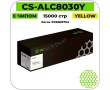 Картридж лазерный Cactus CS-ALC8030Y желтый 15000 стр