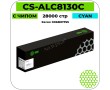 Картридж лазерный Cactus CS-ALC8130C голубой 28000 стр